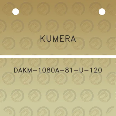 kumera-dakm-1080a-81-u-120