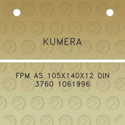 kumera-fpm-as-105x140x12-din-3760-1061996