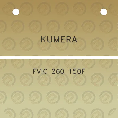 kumera-fvic-260-150f