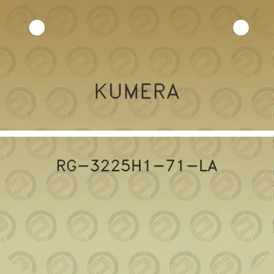 kumera-rg-3225h1-71-la