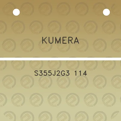 kumera-s355j2g3-114