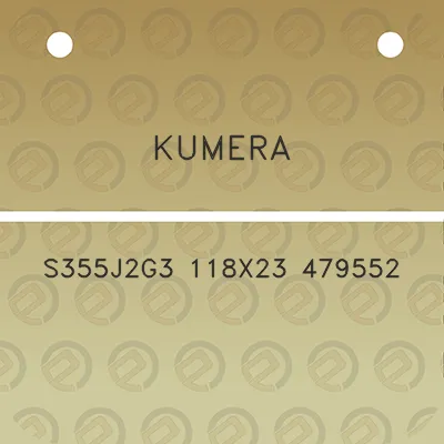 kumera-s355j2g3-118x23-479552