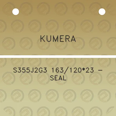 kumera-s355j2g3-16312023-seal