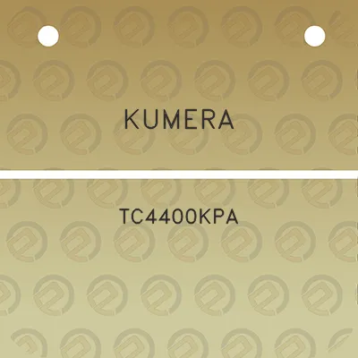 kumera-tc4400kpa