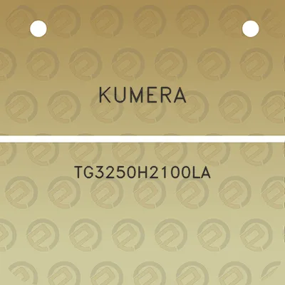 kumera-tg3250h2100la