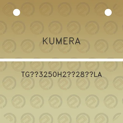 kumera-tg3250h228la