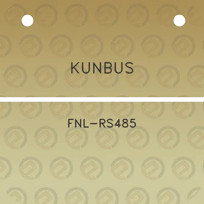 kunbus-fnl-rs485