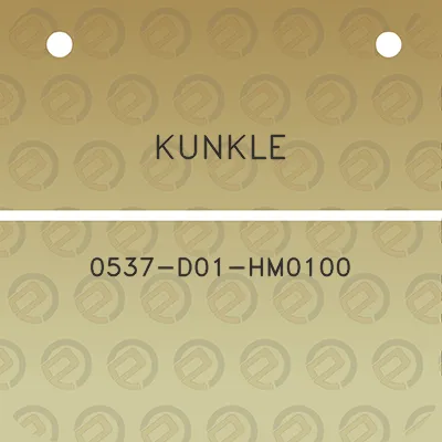 kunkle-0537-d01-hm0100