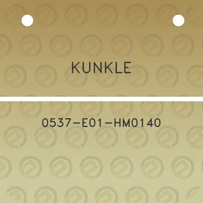 kunkle-0537-e01-hm0140