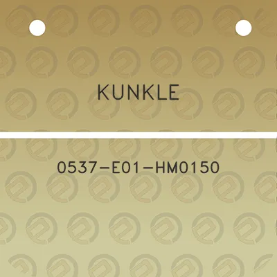 kunkle-0537-e01-hm0150