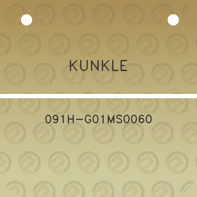 kunkle-091h-g01ms0060