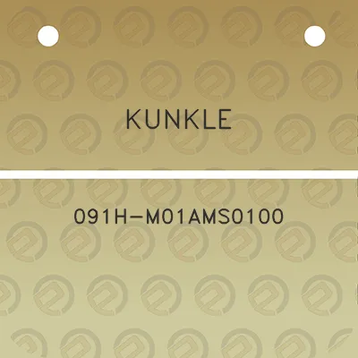 kunkle-091h-m01ams0100