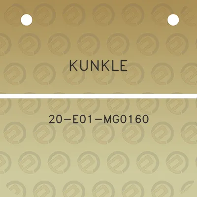 kunkle-20-e01-mg0160