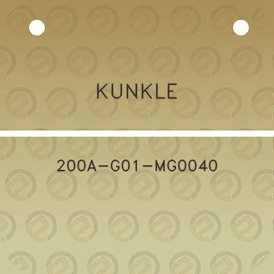 kunkle-200a-g01-mg0040