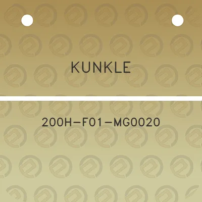 kunkle-200h-f01-mg0020