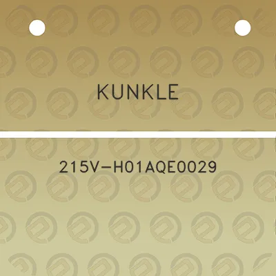 kunkle-215v-h01aqe0029