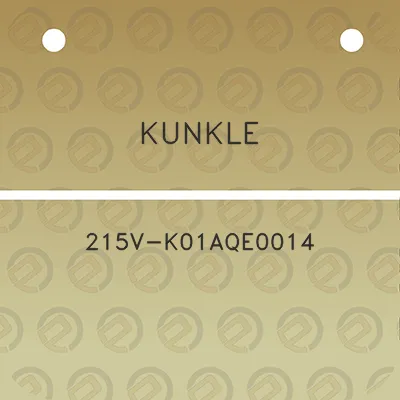 kunkle-215v-k01aqe0014