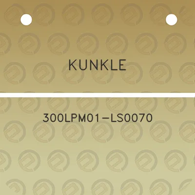 kunkle-300lpm01-ls0070