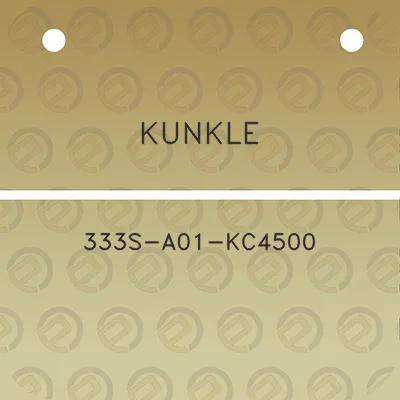 kunkle-333s-a01-kc4500