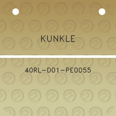 kunkle-40rl-d01-pe0055