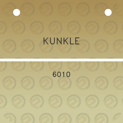 kunkle-6010