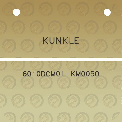 kunkle-6010dcm01-km0050