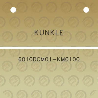 kunkle-6010dcm01-km0100