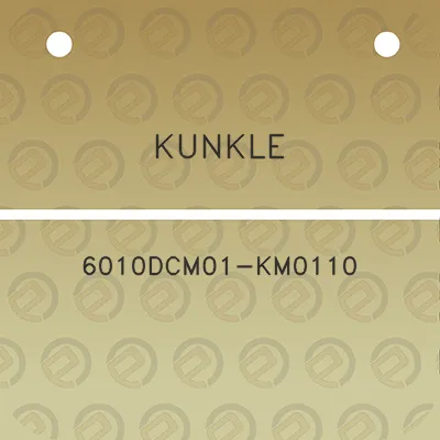 kunkle-6010dcm01-km0110