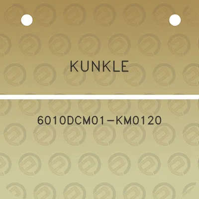 kunkle-6010dcm01-km0120