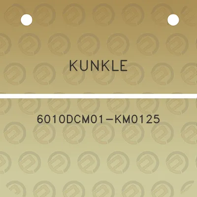 kunkle-6010dcm01-km0125