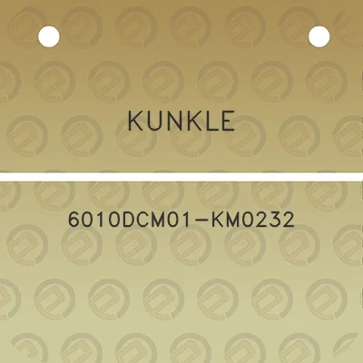 kunkle-6010dcm01-km0232