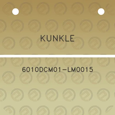 kunkle-6010dcm01-lm0015