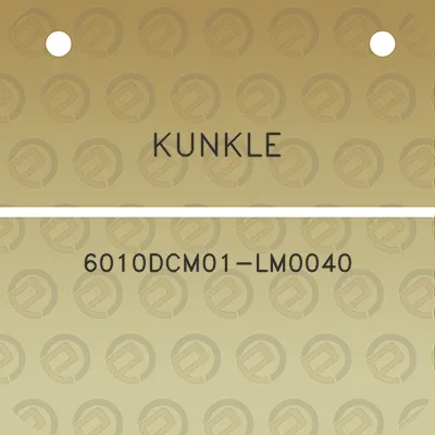 kunkle-6010dcm01-lm0040