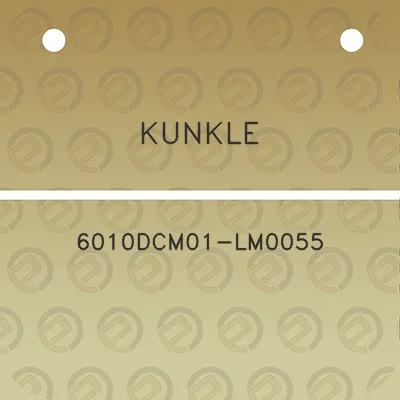 kunkle-6010dcm01-lm0055