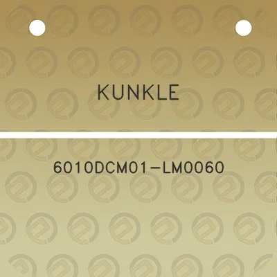 kunkle-6010dcm01-lm0060