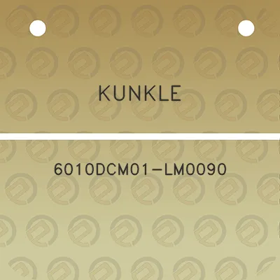 kunkle-6010dcm01-lm0090