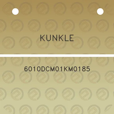 kunkle-6010dcm01km0185