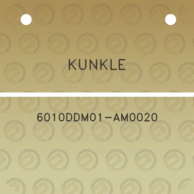 kunkle-6010ddm01-am0020