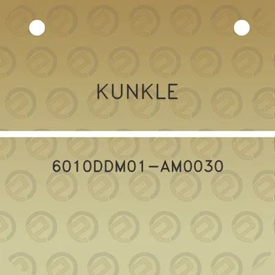 kunkle-6010ddm01-am0030