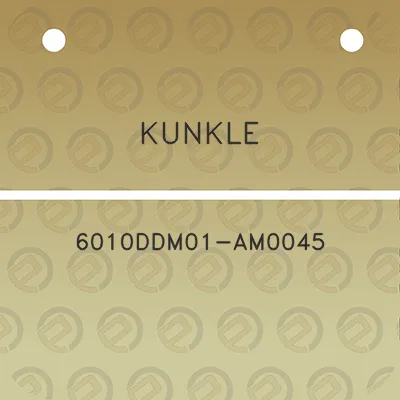 kunkle-6010ddm01-am0045