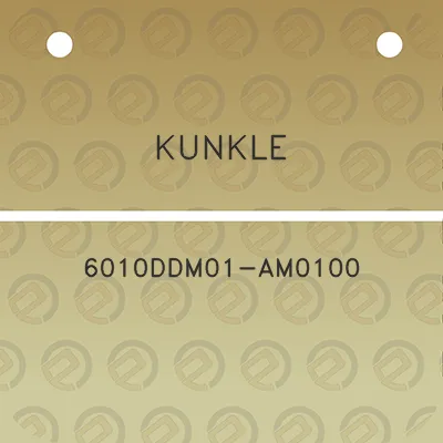 kunkle-6010ddm01-am0100