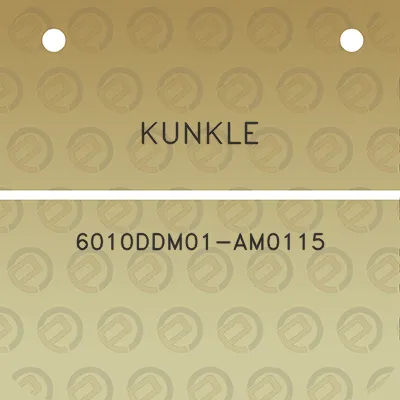 kunkle-6010ddm01-am0115