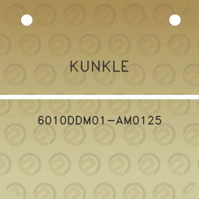 kunkle-6010ddm01-am0125