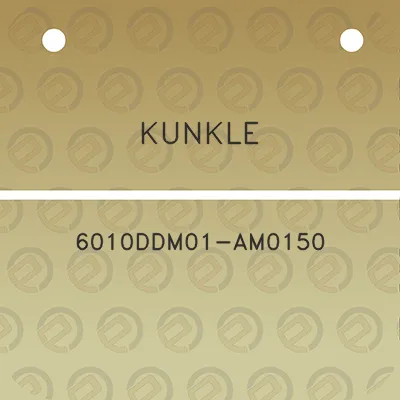 kunkle-6010ddm01-am0150