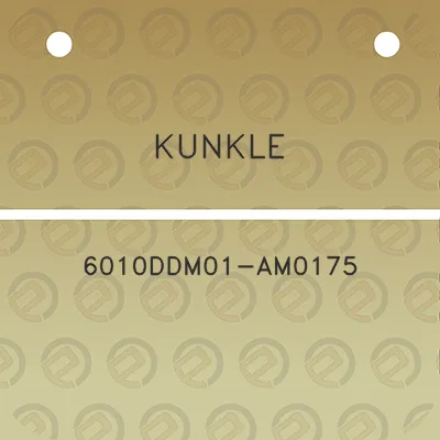 kunkle-6010ddm01-am0175