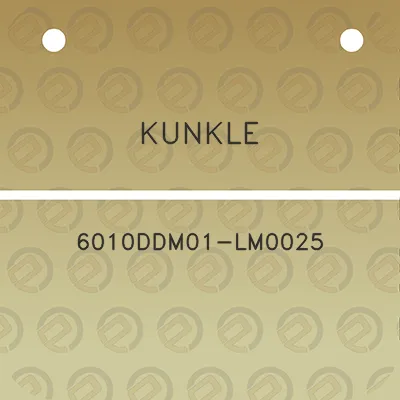 kunkle-6010ddm01-lm0025