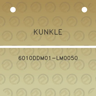 kunkle-6010ddm01-lm0050