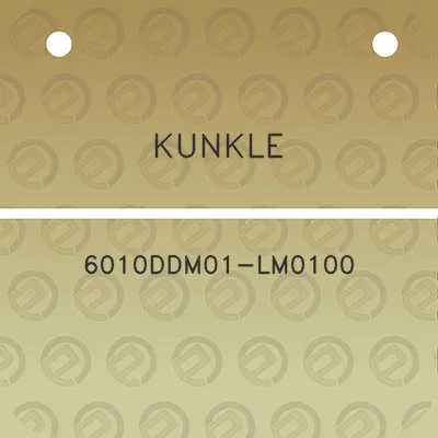 kunkle-6010ddm01-lm0100