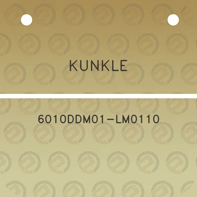 kunkle-6010ddm01-lm0110