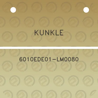 kunkle-6010ede01-lm0080